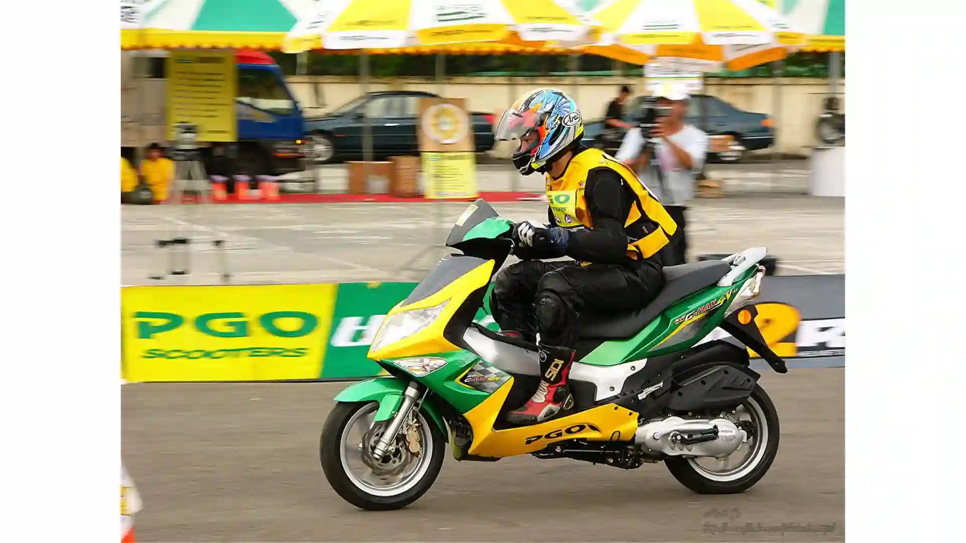 PGO G MAX 150 EFI 2008