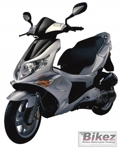 PGO G MAX 250LQ 2008