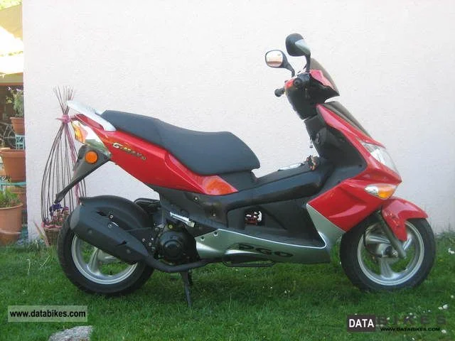 PGO G MAX 50 2008