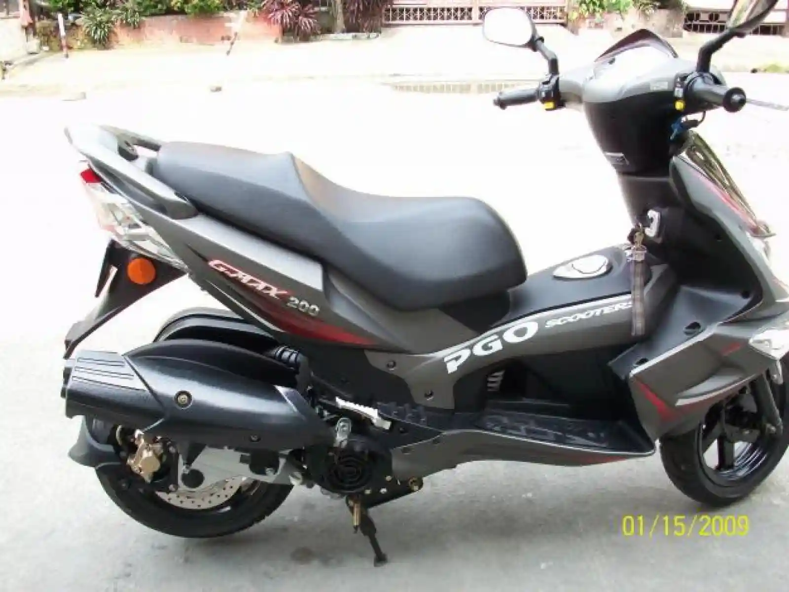 PGO G Max 125 2011