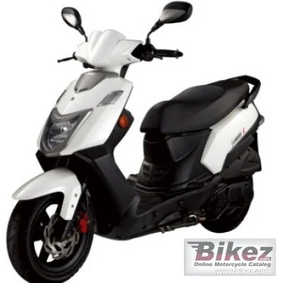 PGO Libra 125 EFI 2011