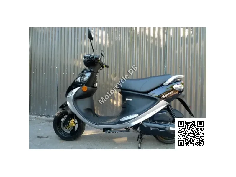PGO Ligero 125 Big Headlamp 2011
