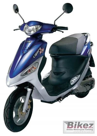 PGO Ligero RS 100 2008