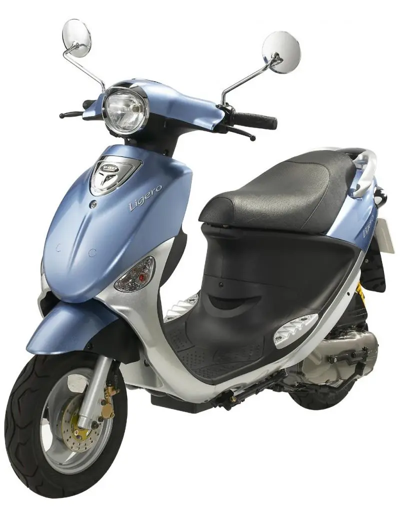 PGO Ligero RS 150 2008