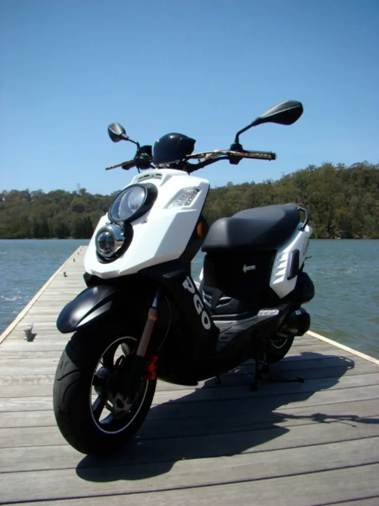 PGO No Fear 50 2011
