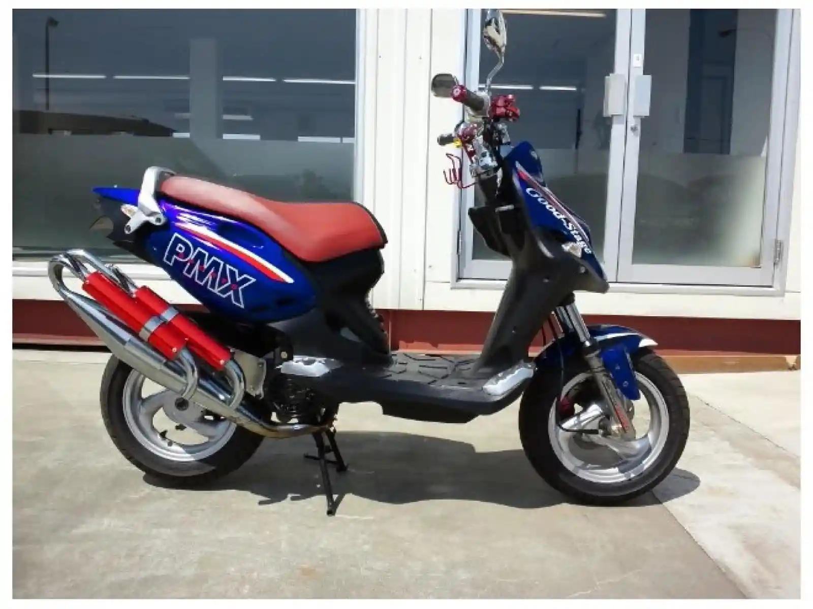 PGO PMX 110 2011