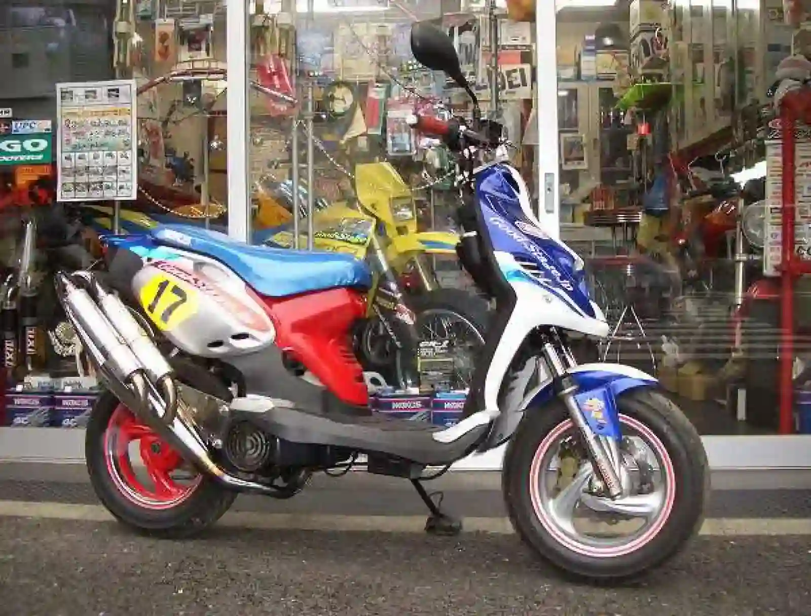 PGO PMX 50 2010