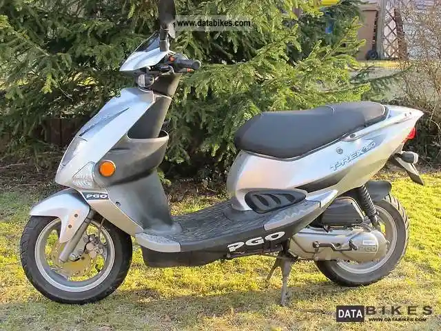 PGO T REX 110 2007