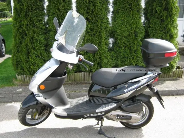 PGO T Rex 125 2006