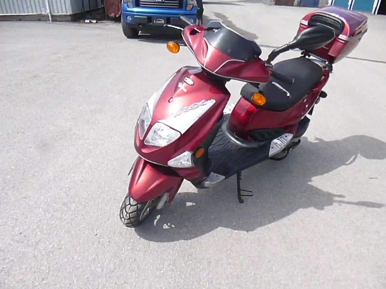 PGO T Rex 150 2011