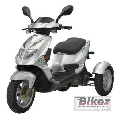 PGO TR3 50 Trike 2016