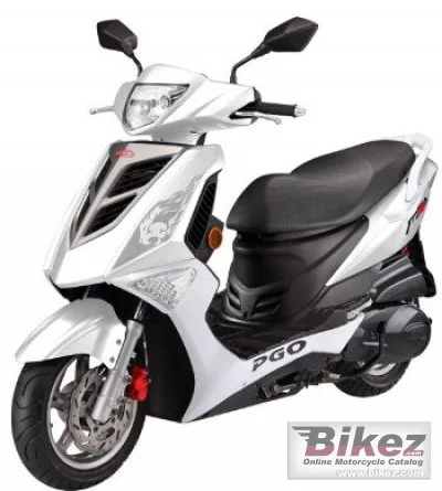 PGO Tigra 125 EFI 2012