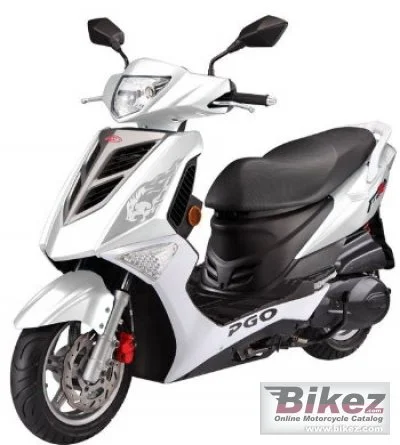 PGO Tigra 125 EFI 2016