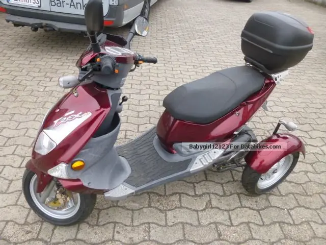 PGO Tricycle 50 2007