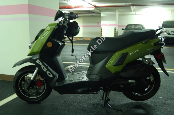 PGO X Hot 125 Carb 2011
