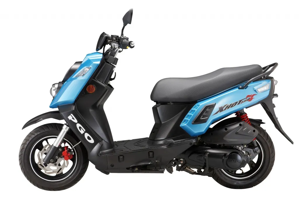 PGO X Hot 150 Carb 2011