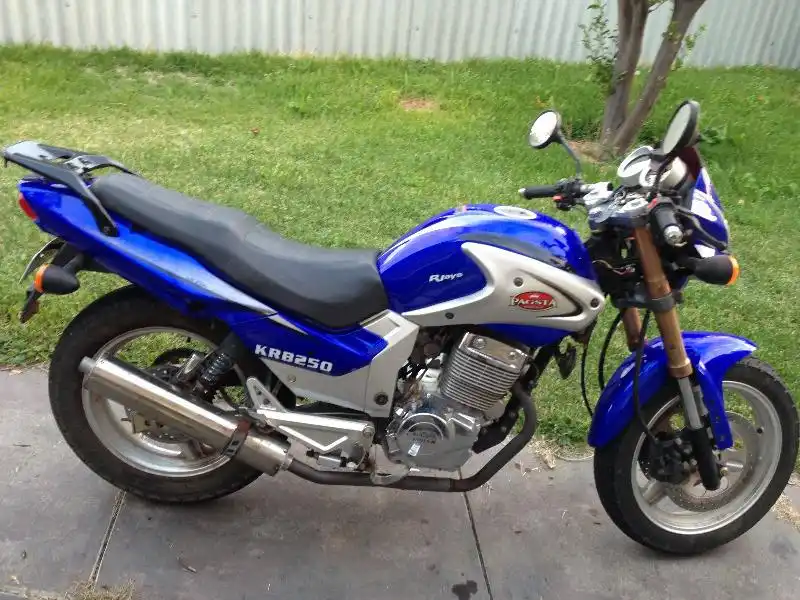 Pagsta KRB 250 Sports 2010