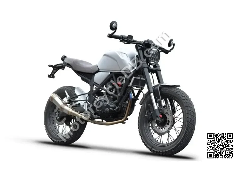 Peda Cafe Scrambler 200 2020