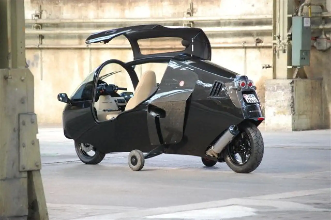 Peraves Monotracer 2009