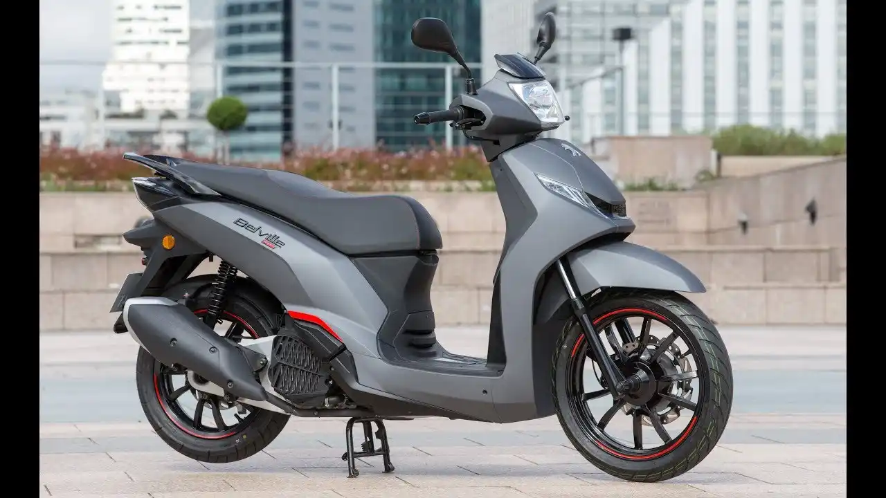 Peugeot Belville 125 RS 2018