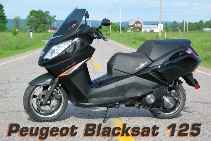 Peugeot Blacksat 125 2010