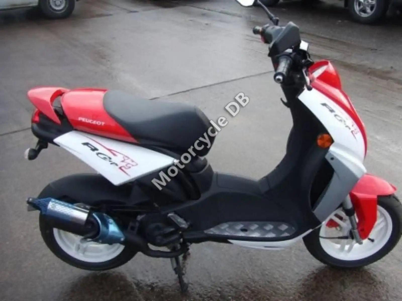 Peugeot Blaster RS12 2009