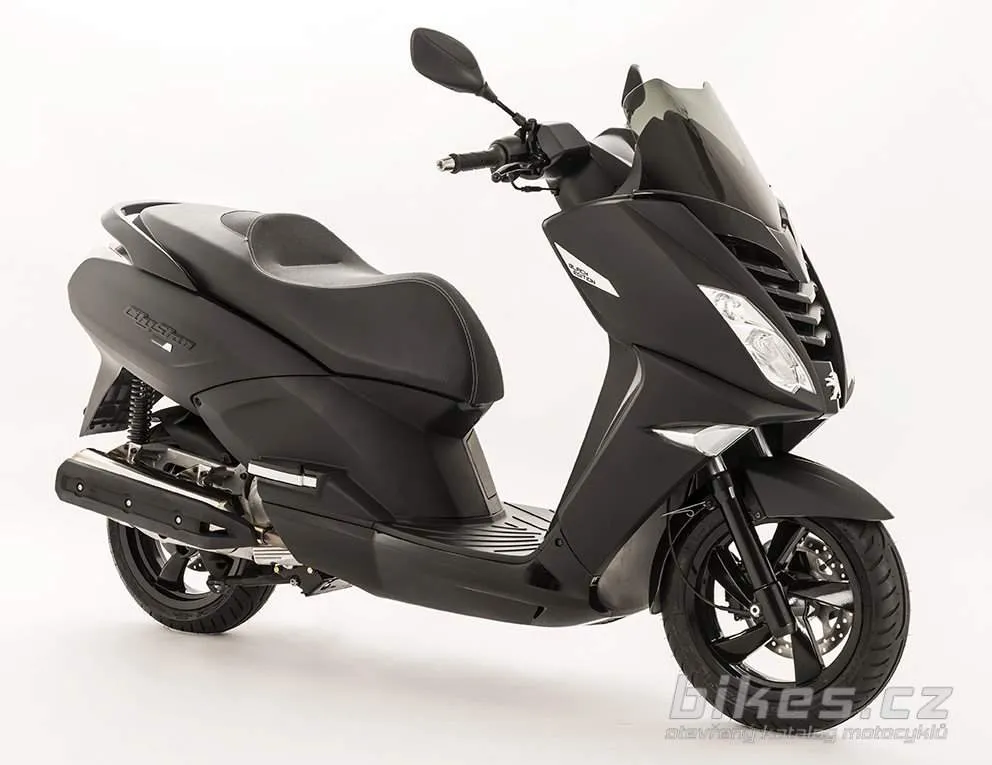 Peugeot Citystar 125 Black Edition 2019