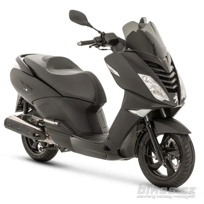 Peugeot Citystar 50 Black Edition 2019