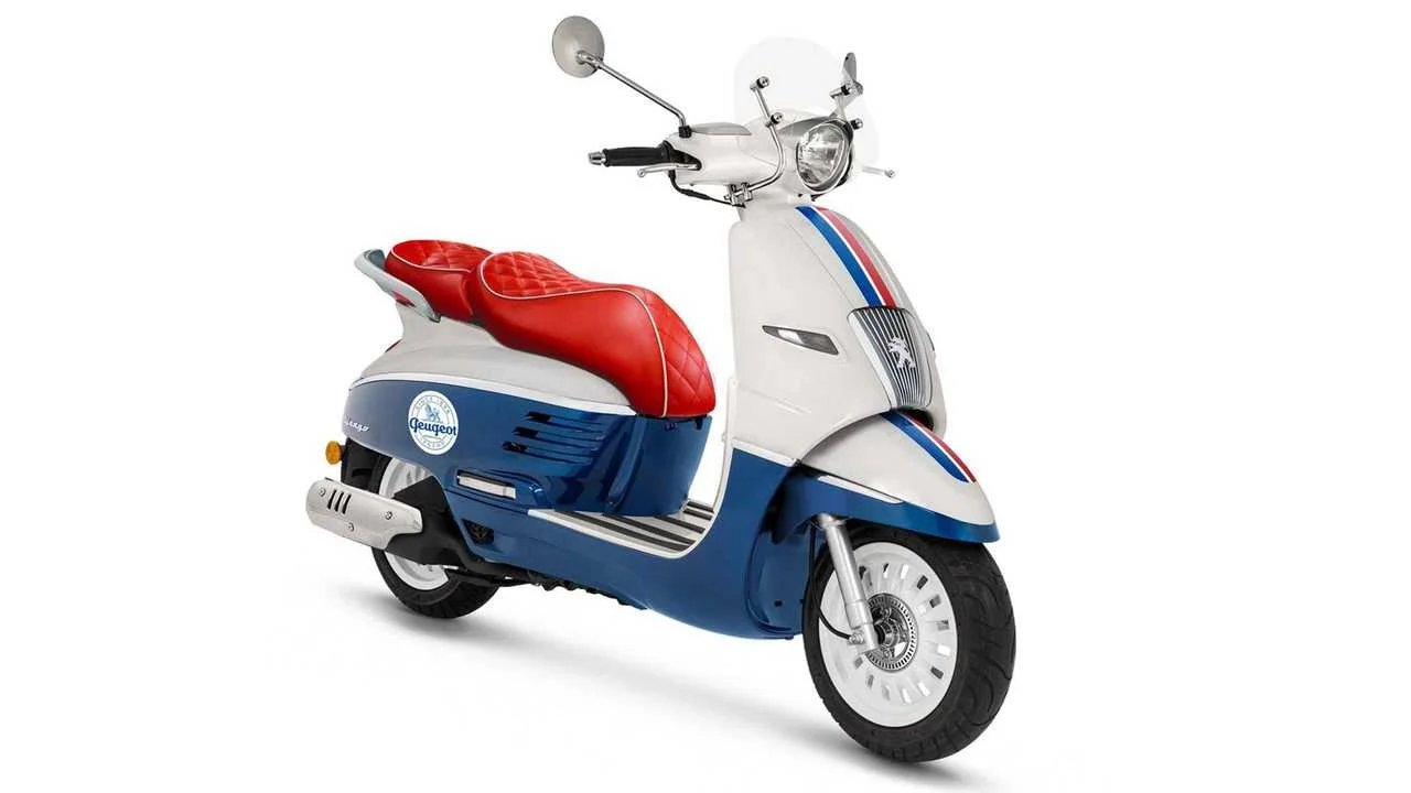 Peugeot Django 125 2023