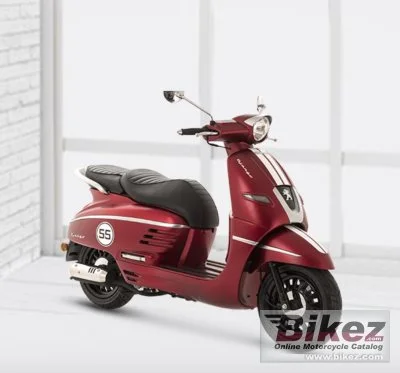 Peugeot Django 125 ABS 2019