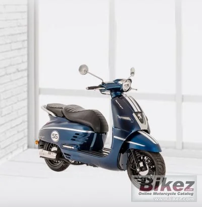 Peugeot Django 125 ABS Blue 2019