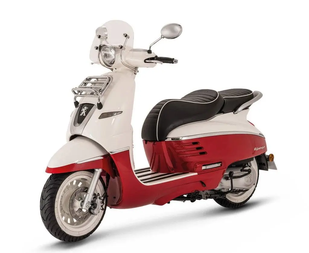 Peugeot Django Evasion 50 2015