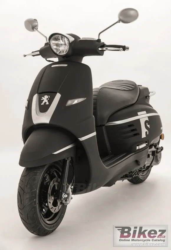 Peugeot Django S 2016