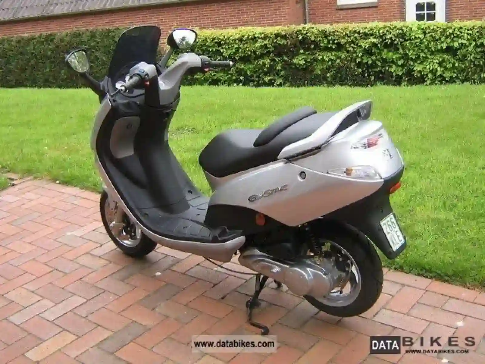 Peugeot Elystar 50 2008