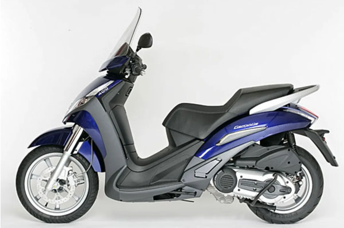 Peugeot Geopolis 400 2010