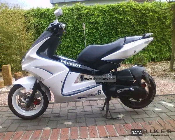 Peugeot Jet C Tech 50 2008