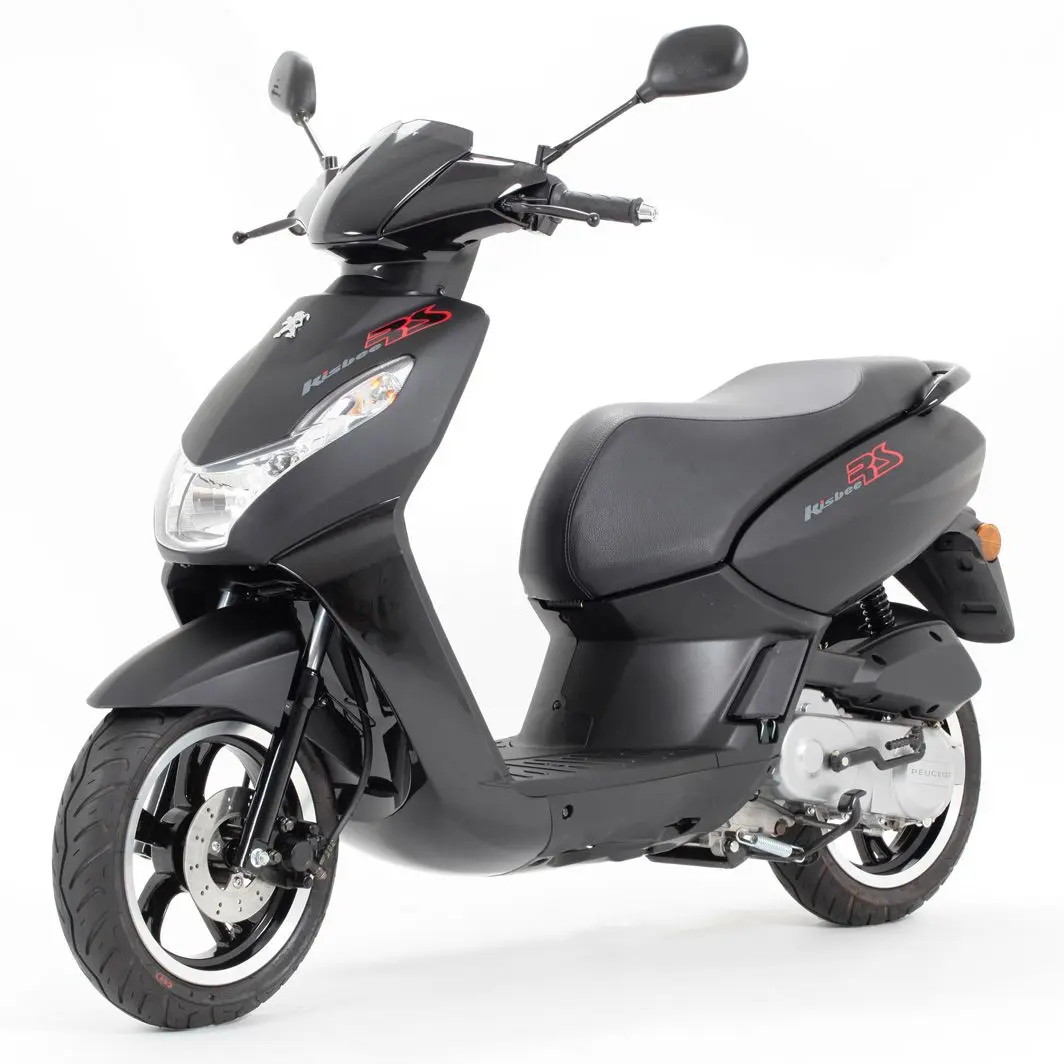 Peugeot Kisbee 50 RS 2012