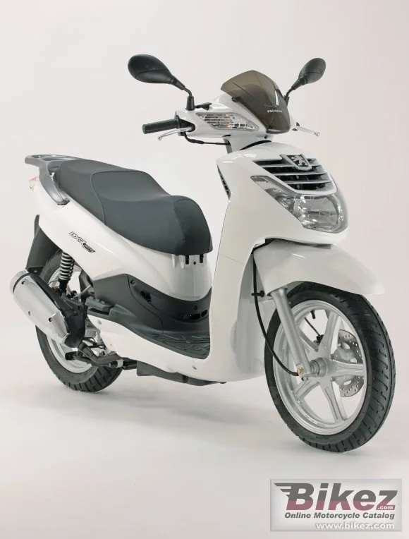 Peugeot LXR 125 2012