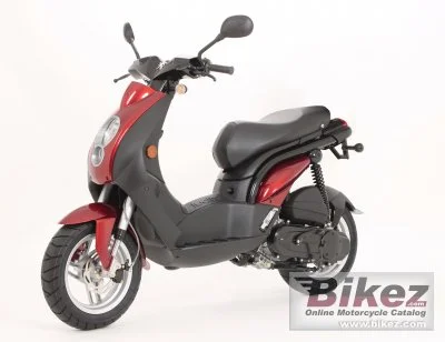 Peugeot Ludix 50 Pro 2013