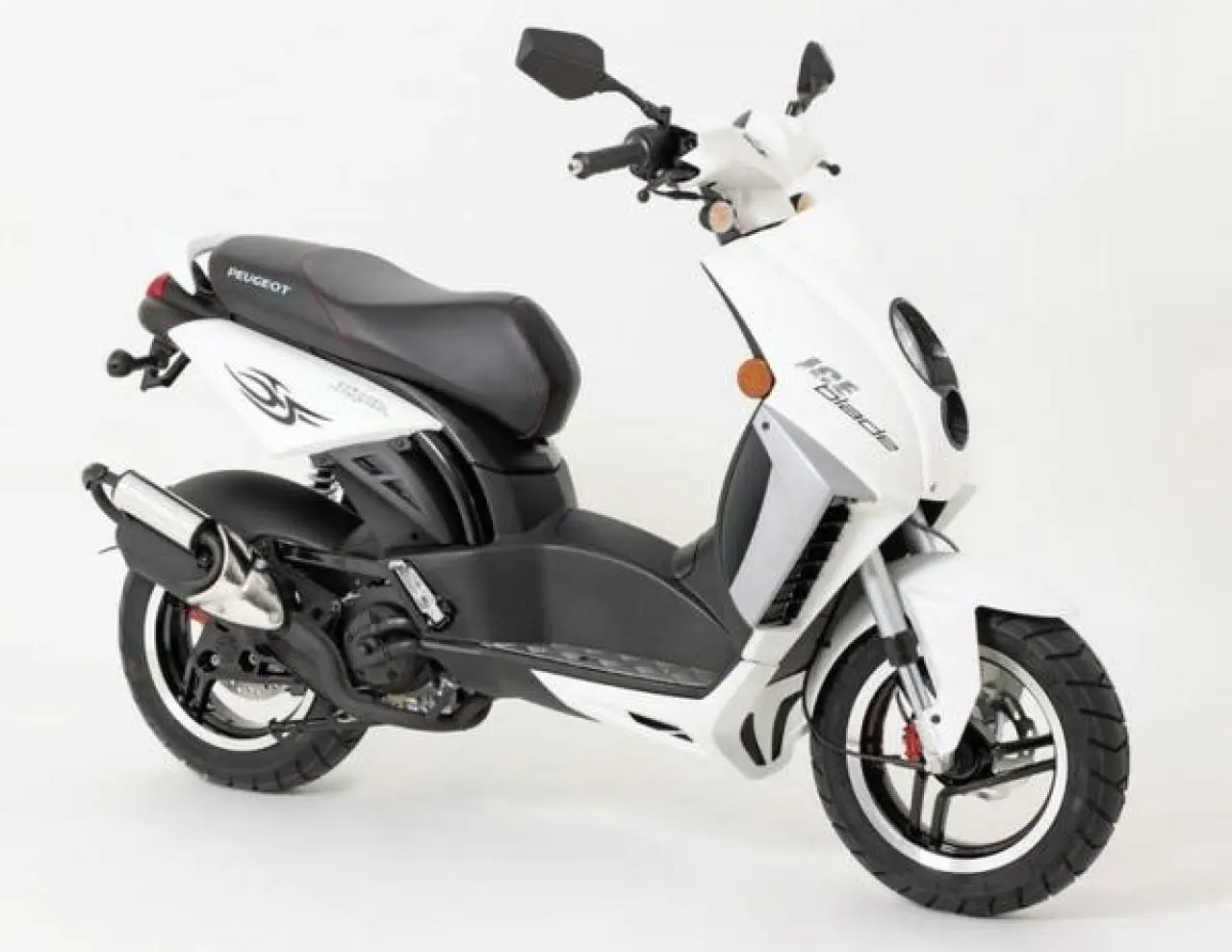 Peugeot Ludix One Dual Seat 2007