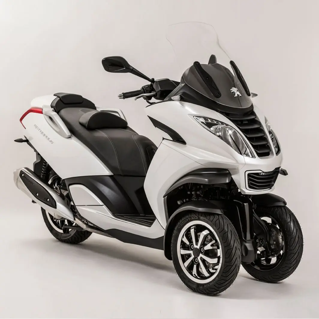 Peugeot Metropolis 2013