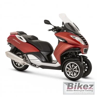 Peugeot Metropolis 2016