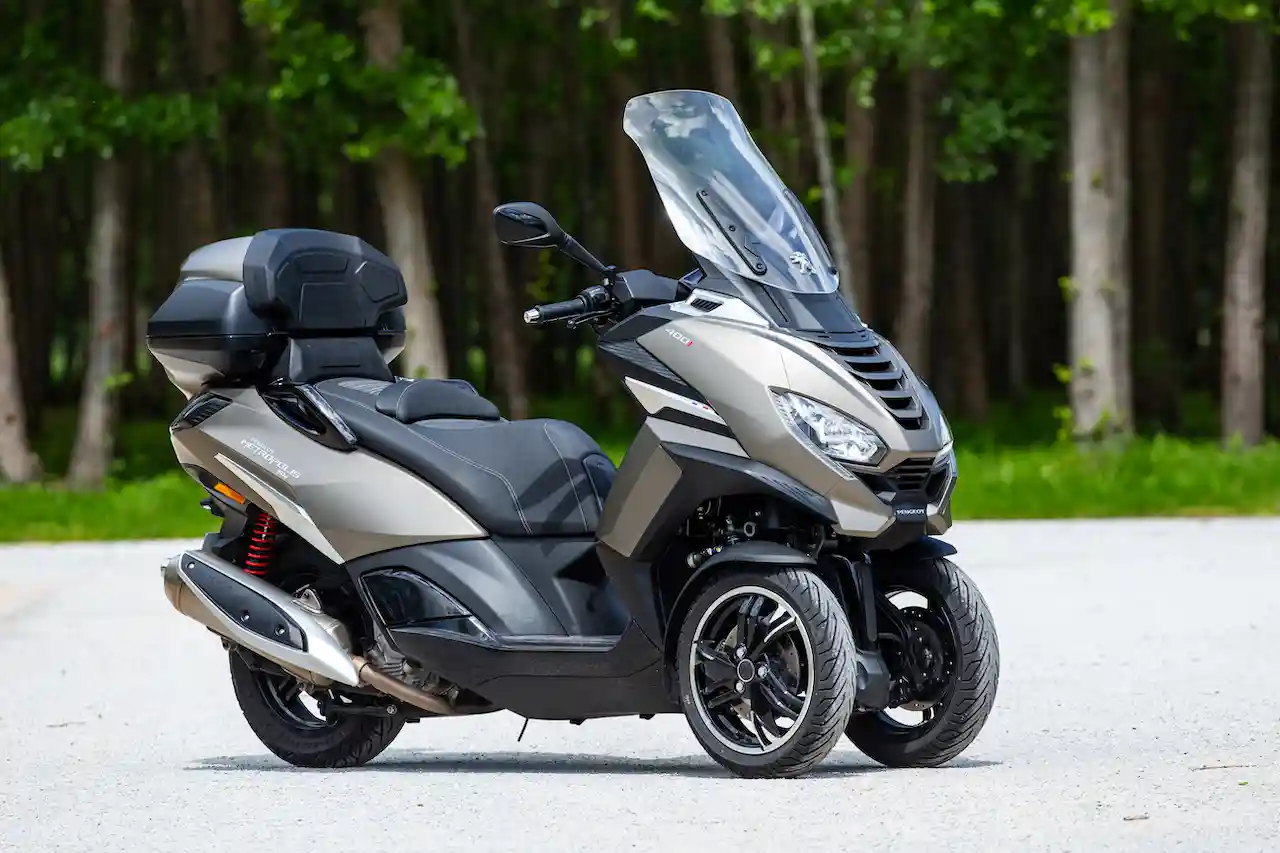 Peugeot Metropolis 2021