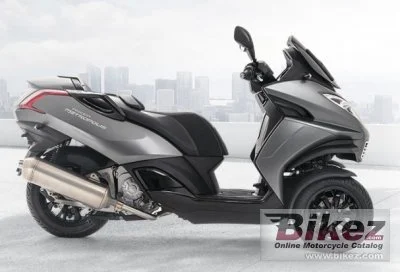 Peugeot Metropolis Access 2019