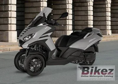 Peugeot Metropolis Active 2021