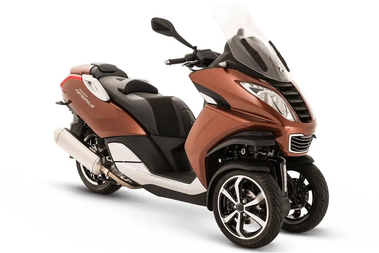 Peugeot Metropolis RS 2019