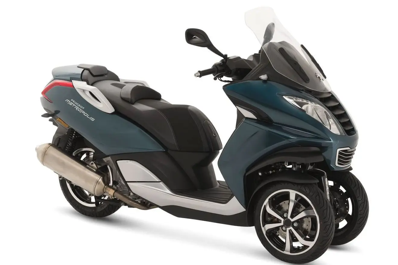 Peugeot Metropolis RX R 2019