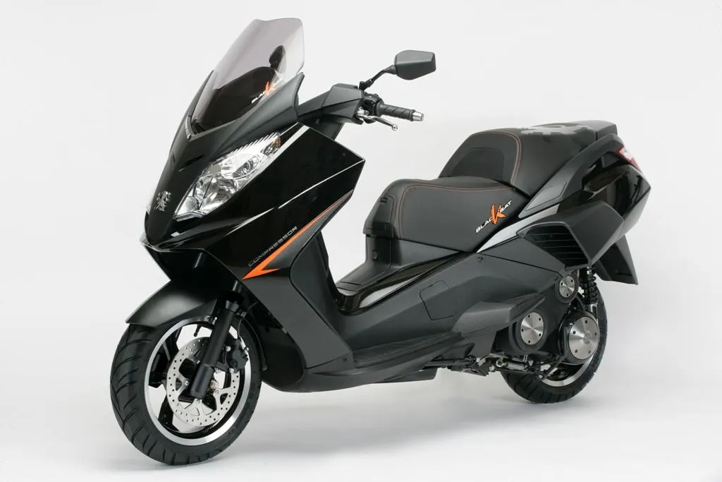 Peugeot Satelis 125 Black Sat 2008