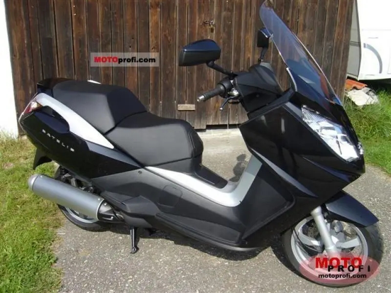 Peugeot Satelis 125 Excecutive 2009