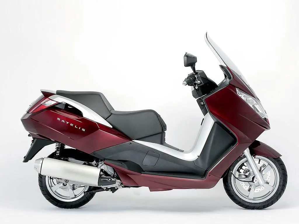 Peugeot Satelis 125 Executive 2007